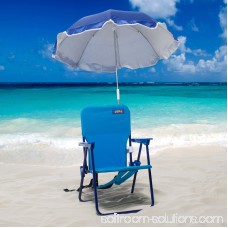 Copa Kids Backpack Beach Chair with Umbrella